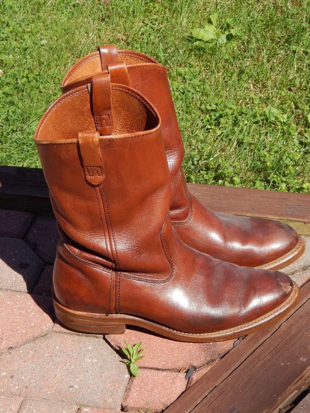 Red Wing Mens Irish Setter Mens 7.5 Cowboy Western Style Boots*